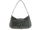 Monsac Handbags - Vanilla Lizard Petite Hobo (Black) - Accessories,Monsac Handbags,Accessories:Handbags:Hobo