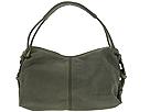 Plinio Visona Handbags - Haiti Leather Small E/W Shoulder (Green) - Accessories,Plinio Visona Handbags,Accessories:Handbags:Satchel