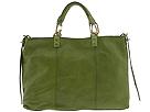 Plinio Visona Handbags - Buffalo Leather E/W Large Hobo (Green) - Accessories,Plinio Visona Handbags,Accessories:Handbags:Convertible