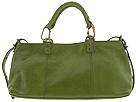 Plinio Visona Handbags - Buffalo Leather Exaggerated E/W (Green) - Accessories,Plinio Visona Handbags,Accessories:Handbags:Convertible