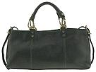 Buy Plinio Visona Handbags - Buffalo Leather Exaggerated E/W (Black) - Accessories, Plinio Visona Handbags online.