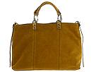 Buy discounted Plinio Visona Handbags - Suede E/W Large Hobo (Cognac) - Accessories online.