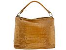 Plinio Visona Handbags - Embossed Croco Large Shoulder (Cognac) - Accessories,Plinio Visona Handbags,Accessories:Handbags:Hobo