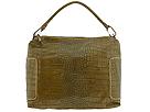 Plinio Visona Handbags - Embossed Croco Large Shoulder (Olive) - Accessories,Plinio Visona Handbags,Accessories:Handbags:Hobo