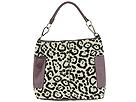 Buy Plinio Visona Handbags - Haircalf Tote w/ Metallic Trim (Leopard White) - Accessories, Plinio Visona Handbags online.