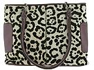 Plinio Visona Handbags - Haircalf Hobo w/ Metallic Trim (Leopard White) - Accessories,Plinio Visona Handbags,Accessories:Handbags:Hobo