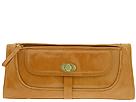 Buy discounted Kenneth Cole New York Handbags - Turn Table Clutch (Toffee) - Accessories online.
