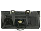 Buy discounted Kenneth Cole New York Handbags - Turn Table E/W Satchel (Black) - Accessories online.