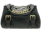 Kenneth Cole New York Handbags - Chain Of Events Flap (Black/Zebra Print) - Accessories,Kenneth Cole New York Handbags,Accessories:Handbags:Shoulder