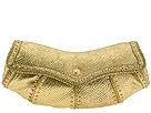 MAXX New York Handbags - Chain Clutch Metalic Flap (Gold) - Accessories,MAXX New York Handbags,Accessories:Handbags:Clutch