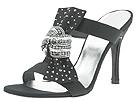 Stuart Weitzman - Entangle (Black Satin) - Women's,Stuart Weitzman,Women's:Women's Dress:Dress Sandals:Dress Sandals - Evening