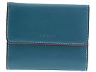 Lodis Accessories - Audrey French Purse (Teal) - Accessories,Lodis Accessories,Accessories:Women's Small Leather Goods:Wallets