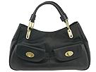 Kenneth Cole New York Handbags - Oval Exposed Satchel (Black) - Accessories,Kenneth Cole New York Handbags,Accessories:Handbags:Satchel