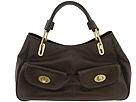 Buy discounted Kenneth Cole New York Handbags - Oval Exposed Satchel (Chocolate) - Accessories online.