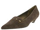 rsvp - Shirley (Brown Suede /Bronze) - Women's,rsvp,Women's:Women's Dress:Dress Shoes:Dress Shoes - Mid Heel