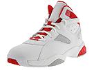 Reebok Kids - The Flush (Youth) (White/Flash Red/Silver) - Kids,Reebok Kids,Kids:Boys Collection:Youth Boys Collection:Youth Boys Athletic:Athletic - Lace Up