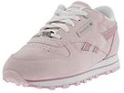 Buy discounted Reebok Kids - Classic Leather Sparkle Stone (Children/Youth) (Pink Lilac/Pink Quartz/White) - Kids online.