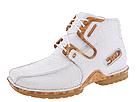 310 Motoring - Brooklyn (White Crocodile Print Leather) - Men's,310 Motoring,Men's:Men's Casual:Casual Boots:Casual Boots - Lace-Up