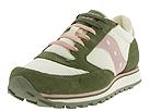 Buy Saucony Originals - Jazz S W (Antique White/Moss/Blush) - Women's, Saucony Originals online.