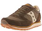 Saucony Originals - Jazz S W (Earth/Stone/Orange) - Women's,Saucony Originals,Women's:Women's Athletic:Cross-Training