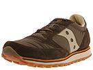 Saucony Originals - Jazz S Series (Earth/Stone/Orange) - Men's,Saucony Originals,Men's:Men's Athletic:Classic