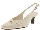 Naturalizer - Alice (Winter White Leather) - Women's,Naturalizer,Women's:Women's Dress:Dress Sandals:Dress Sandals - Comfort