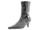 Lumiani - 13167 (Black Stretch) - Women's,Lumiani,Women's:Women's Dress:Dress Boots:Dress Boots - Mid-Calf