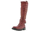 Type Z - 10980 (Dark Red Polo Stretch) - Women's,Type Z,Women's:Women's Casual:Casual Boots:Casual Boots - Pull-On