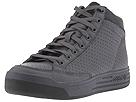 adidas Originals - Rod Laver Mid (Lea) (Medium Heather/Black/Black) - Men's,adidas Originals,Men's:Men's Athletic:Tennis