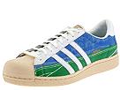 Buy adidas Originals - Wilhelm Bungert (White/Twilight Green/Violet) - Men's, adidas Originals online.