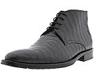 Lumiani - 7035 (Black Crocco Print) - Men's,Lumiani,Men's:Men's Dress:Dress Boots:Dress Boots - Lace-Up