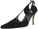 Buy discounted rsvp - Date (Black Suede With Satin Trim) - Women's online.