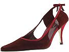 rsvp - Date (Burgundy Suede With Satin Trim) - Women's,rsvp,Women's:Women's Dress:Dress Shoes:Dress Shoes - High Heel