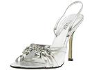 Buy discounted rsvp - Lavish (Silver Metallic Leather With Stones) - Women's online.