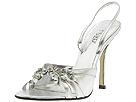 Buy rsvp - Lavish (Silver Metallic Leather With Stones) - Women's, rsvp online.