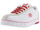 Buy Rhino Red by Marc Ecko - Meadow (White Leather/Red Trim) - Women's, Rhino Red by Marc Ecko online.