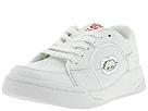 Rhino Red by Marc Ecko - Hoover - Halo (White Leather) - Women's,Rhino Red by Marc Ecko,Women's:Women's Casual:Retro