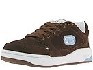 Rhino Red by Marc Ecko - Hoover - Hazey (Chocolate Suede/Light Blue Trim) - Women's,Rhino Red by Marc Ecko,Women's:Women's Casual:Oxfords:Oxfords - Rugged