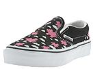 Buy discounted Vans Kids - Classic Slip-On (Children/Youth) (Black/Aurora Pink/When Pigs Fly) - Kids online.