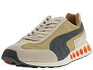 PUMA - EZ Evo (Metallic Gold/Gravel) - Men's,PUMA,Men's:Men's Casual:Trendy:Trendy - Retro