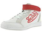 Von Dutch - B-Ball (White) - Men's,Von Dutch,Men's:Men's Casual:Trendy:Trendy - Urban