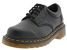 Buy Dr. Martens Kid's Collection - 5 Eye Padded Collar Gibson (Children/Youth) (Black Nappa) - Kids, Dr. Martens Kid's Collection online.