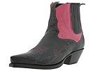 Von Dutch - Low Boot (Black/Ibis Rose) - Women's,Von Dutch,Women's:Women's Casual:Casual Boots:Casual Boots - Comfort