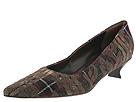 Lario - D5970T (Flowered Brown) - Women's,Lario,Women's:Women's Dress:Dress Shoes:Dress Shoes - Mid Heel
