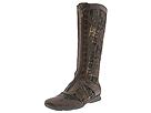 Lario - S2410T (Dark Brown/Flowered Brown) - Women's,Lario,Women's:Women's Casual:Casual Boots:Casual Boots - Knee-High