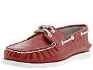 Buy Sperry Top-Sider - A/O 2 Eye Croc (Red) - Women's, Sperry Top-Sider online.