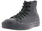 Buy discounted Converse - All Star Leather Hi (Black Monochrome) - Men's online.