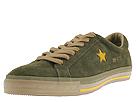 Buy discounted Converse - One Star Premiere (Olive/Yellow) - Men's online.
