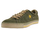 Converse - One Star Premiere (Olive/Yellow) - Men's,Converse,Men's:Men's Athletic:Classic