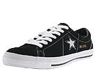 Buy Converse - One Star Premiere (Black/White) - Men's, Converse online.